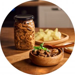 Грибы солёные и маринованные