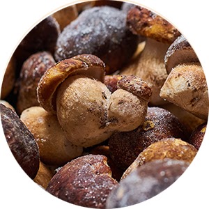 Грибы замороженные